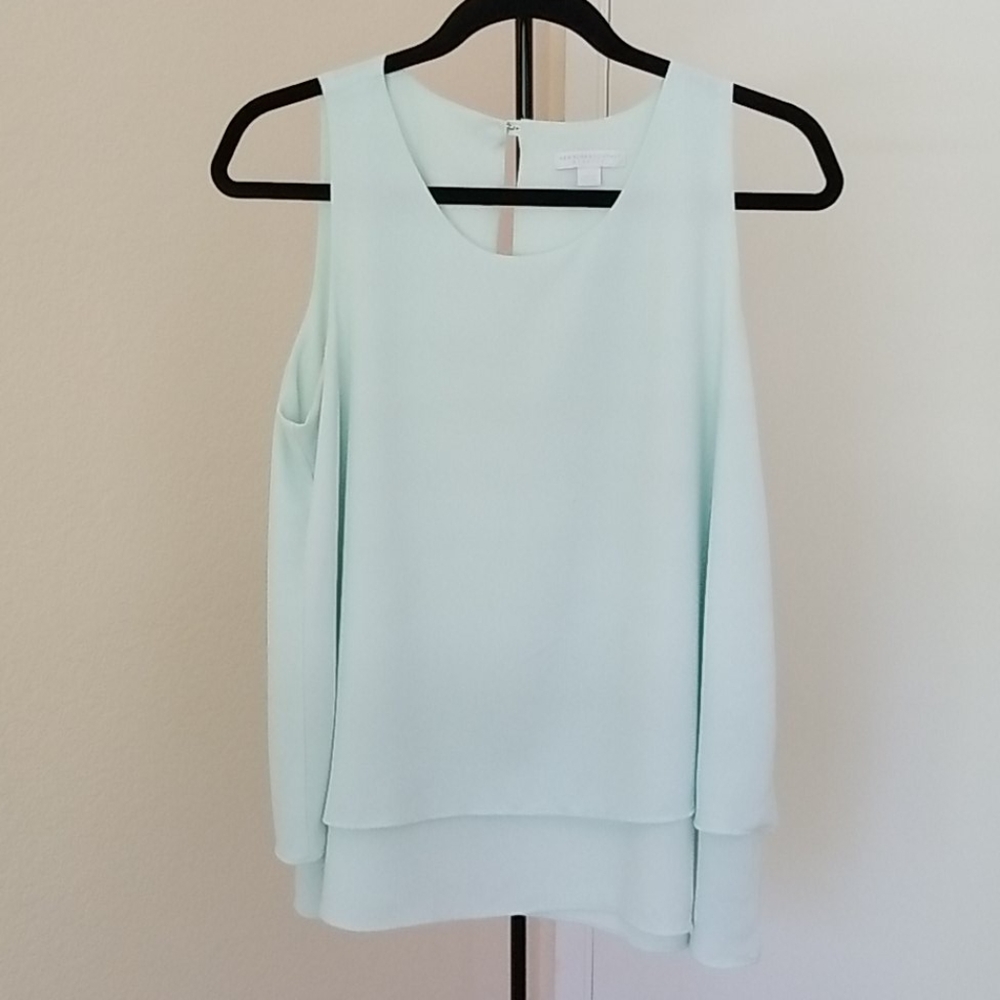 New York & Company light blue blouse